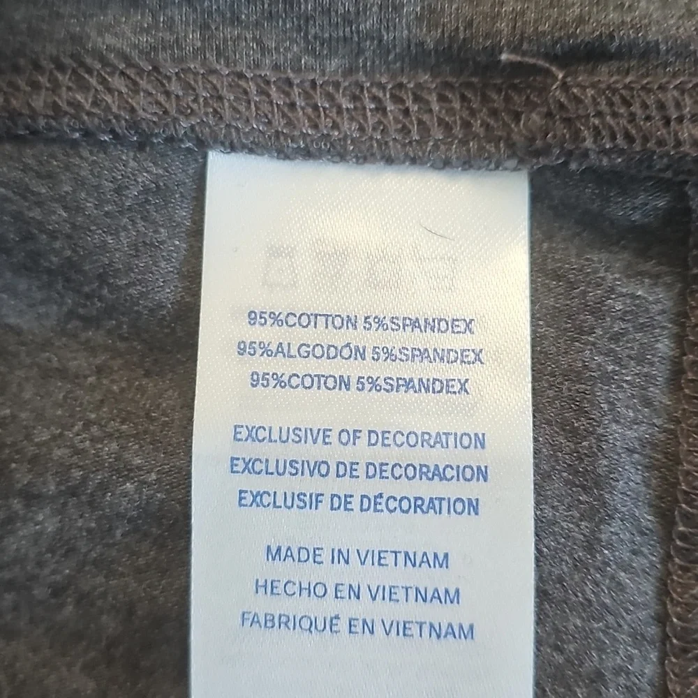 NWT Champion Dark Gray Biker Shorts (Girls)